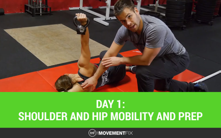 Hip Mobility and Shoulder Mobility