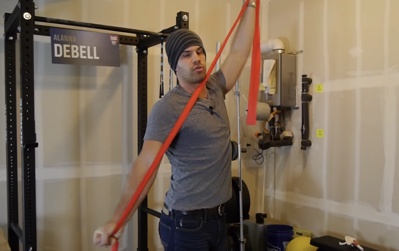 Great Banded Shoulder Warm Up | The Movement Fix