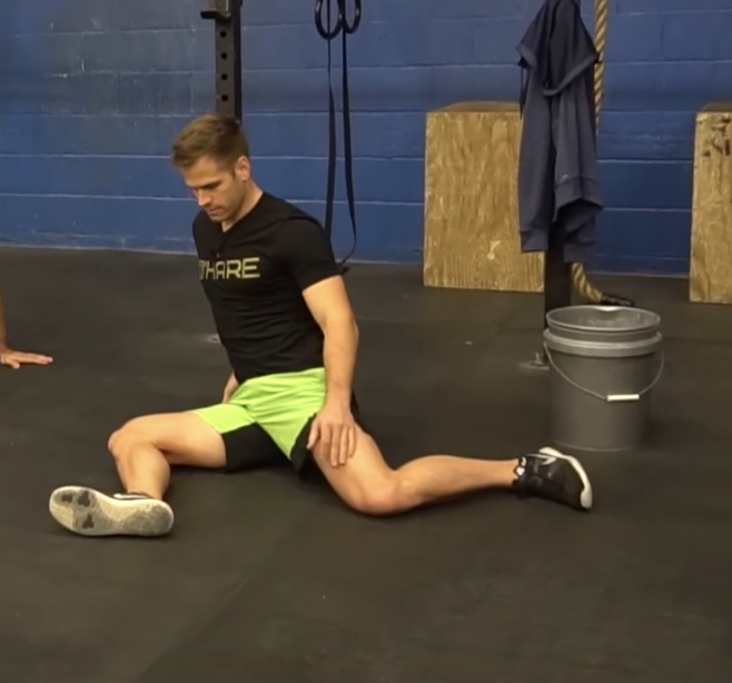 Leg stretches before discount squats