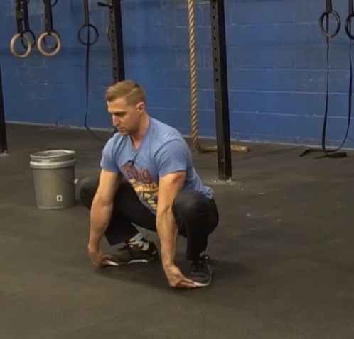 Full Back Squat Warm Up and Prep | The Movement Fix