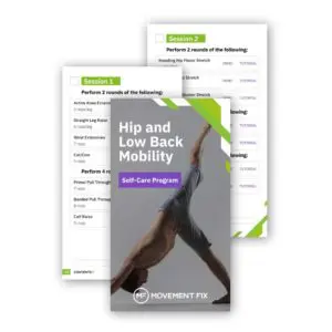 Hip & Low Back Mobility Program