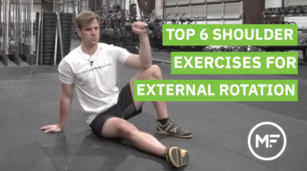 Top 6 Shoulder Exercises for External Rotation