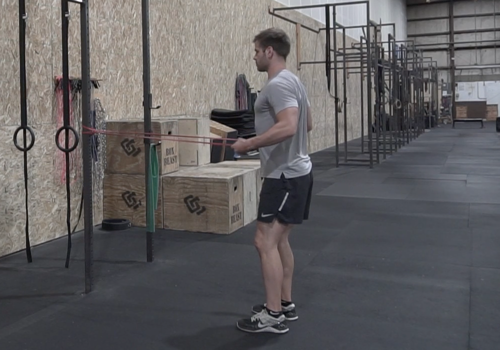 shoulder exercises standing 2