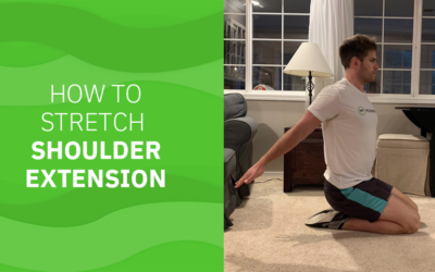 How to Stretch Shoulder Extension