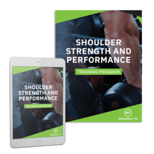 Shoulder Strength and Performance Program