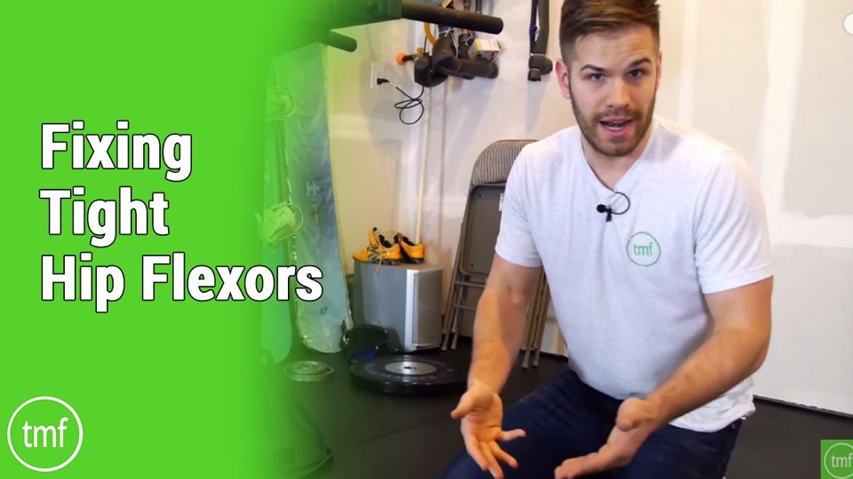 Video: Hip Flexor Tightness