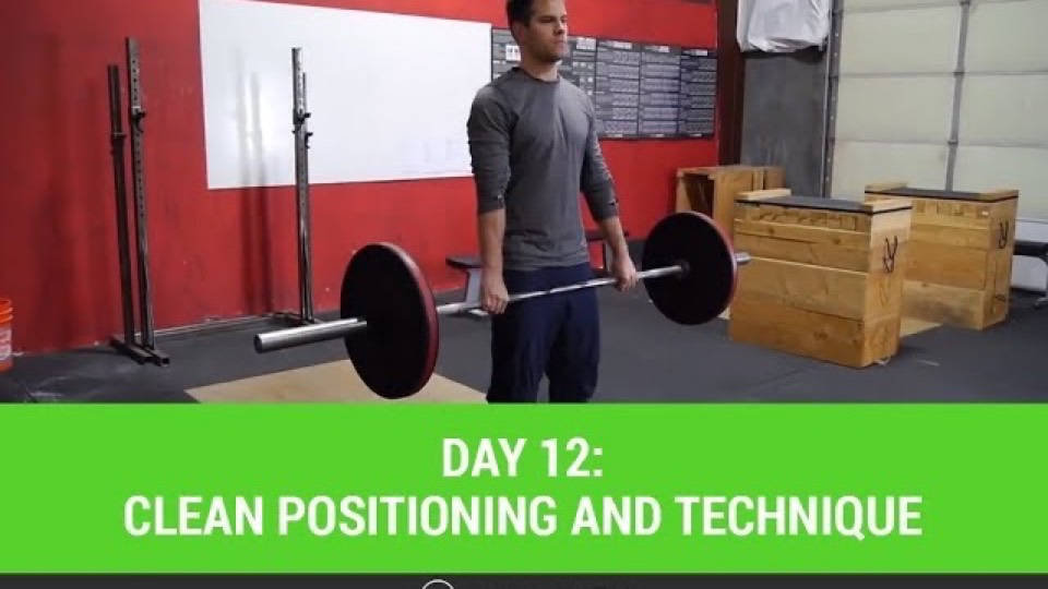 Video: Day 12: Clean Positioning and Technique