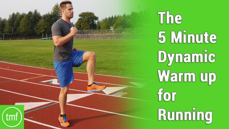 Video: The 5 Minute Dynamic Warm Up for Running