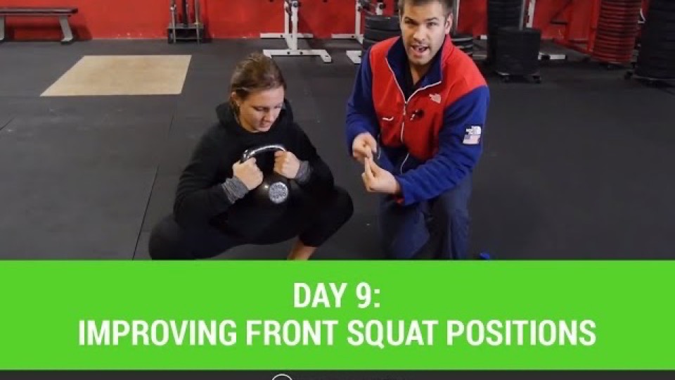 Video: Day 9: Front Squat Mobility and Prep