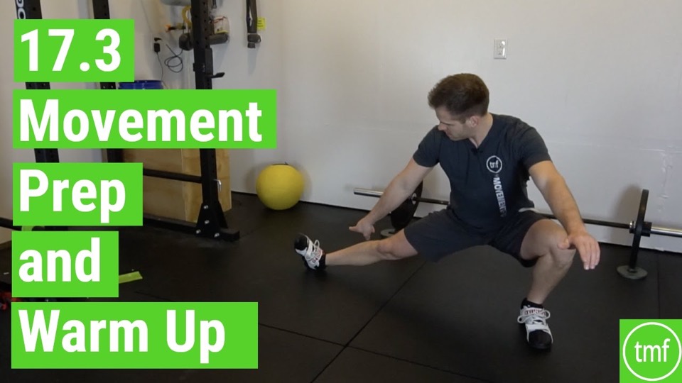 Video: CrossFit Open 17.3 Prep, Tips, and Recovery (and giveaway)